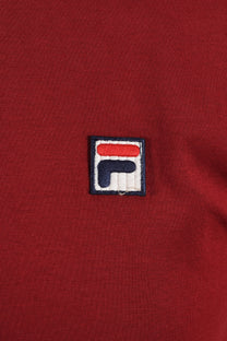 Fila Vintage FILA MARCONI ESSENTIAL RINGER T-SHIRT SUNDRIED TOMATO/ BLACK Fila Vintage Michael Stewart Menswear  T-Shirts