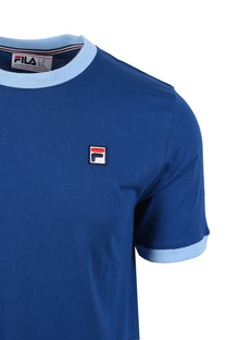 FILA MARCONI ESSENTIAL RINGER T-SHIRT LIMOGES/FROZEN FJORD Fila Vintage