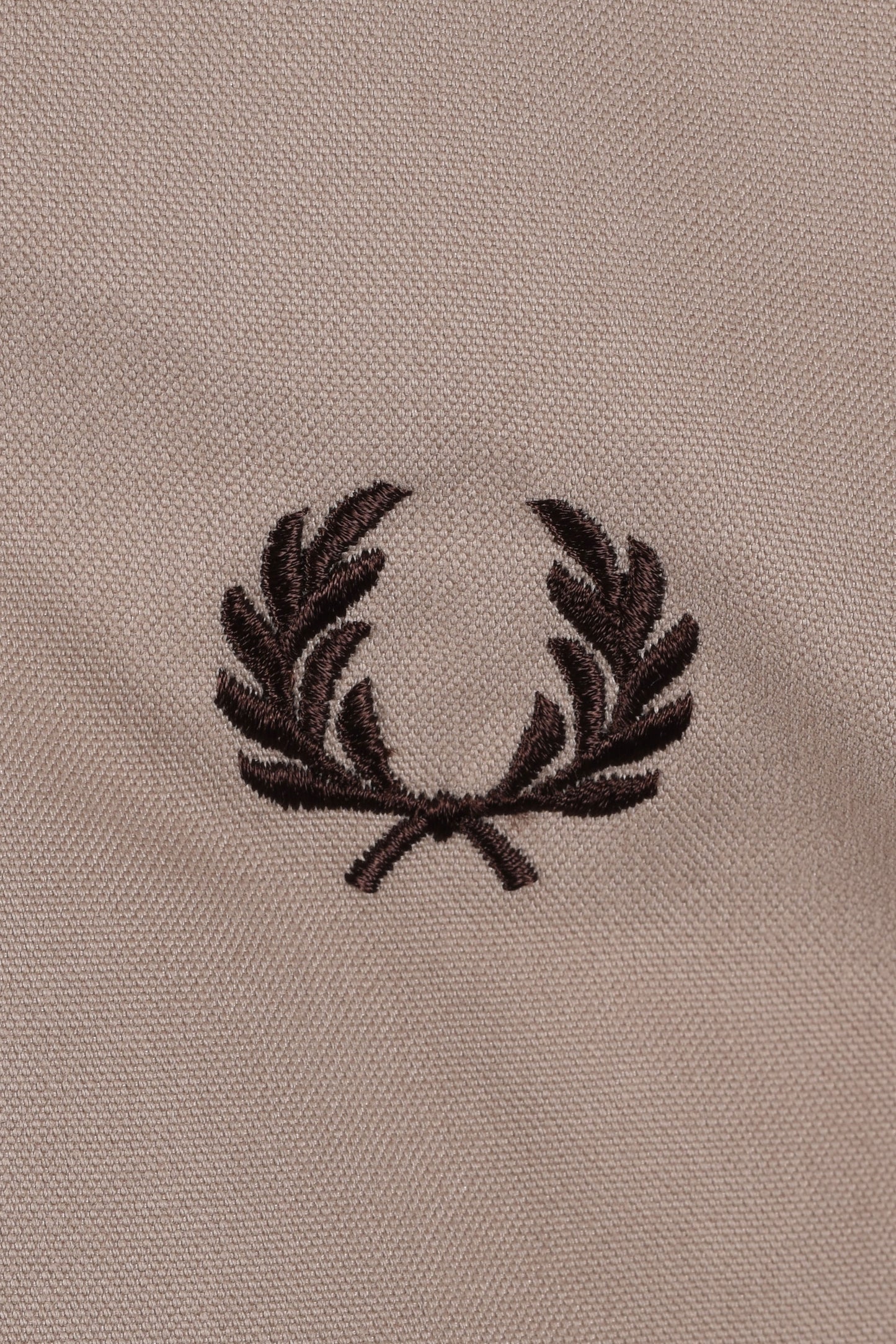 FRED PERRY COTTON CABAN JACKET WARM OAT