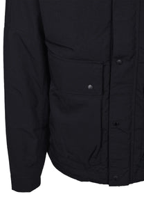 FRED PERRY CROPPED RIPSTOP PARKA BLACK Fred Perry