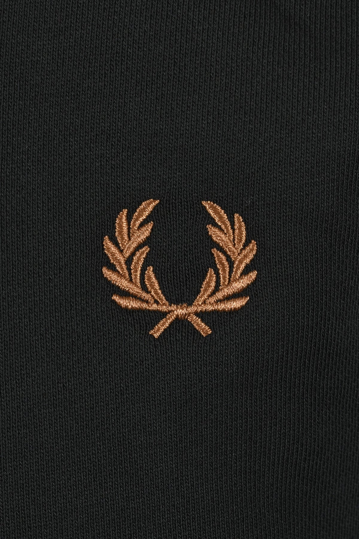 FRED PERRY HALF ZIP SWEATSHIRT NIGHT GREEN/ DUSKY BLUE/ DARK Fred Perry Michael Stewart Menswear  Sweatshirts & Hoodies