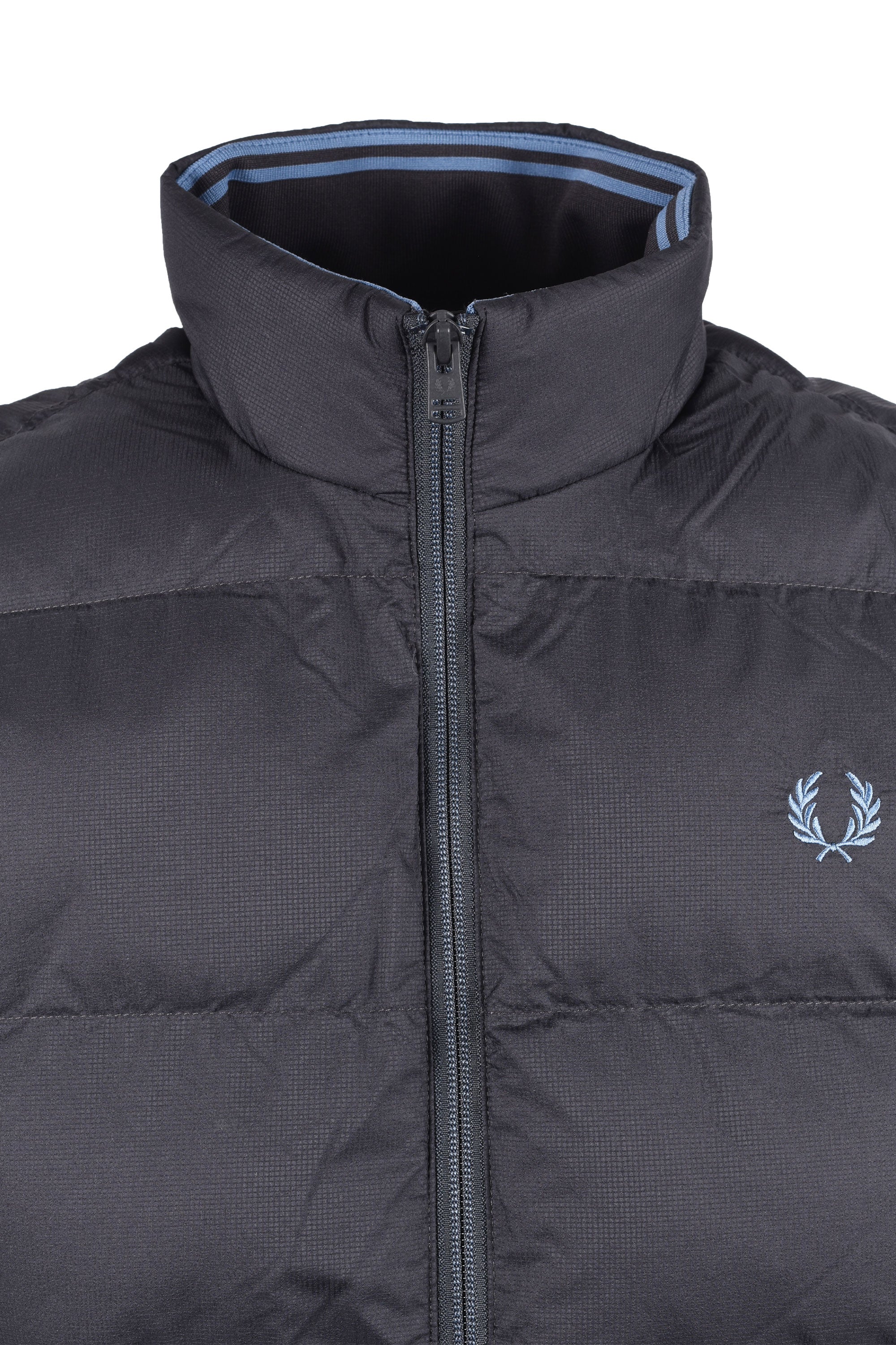 FRED PERRY INSULATED GILET ANCHOR GREY – Michael Stewart
