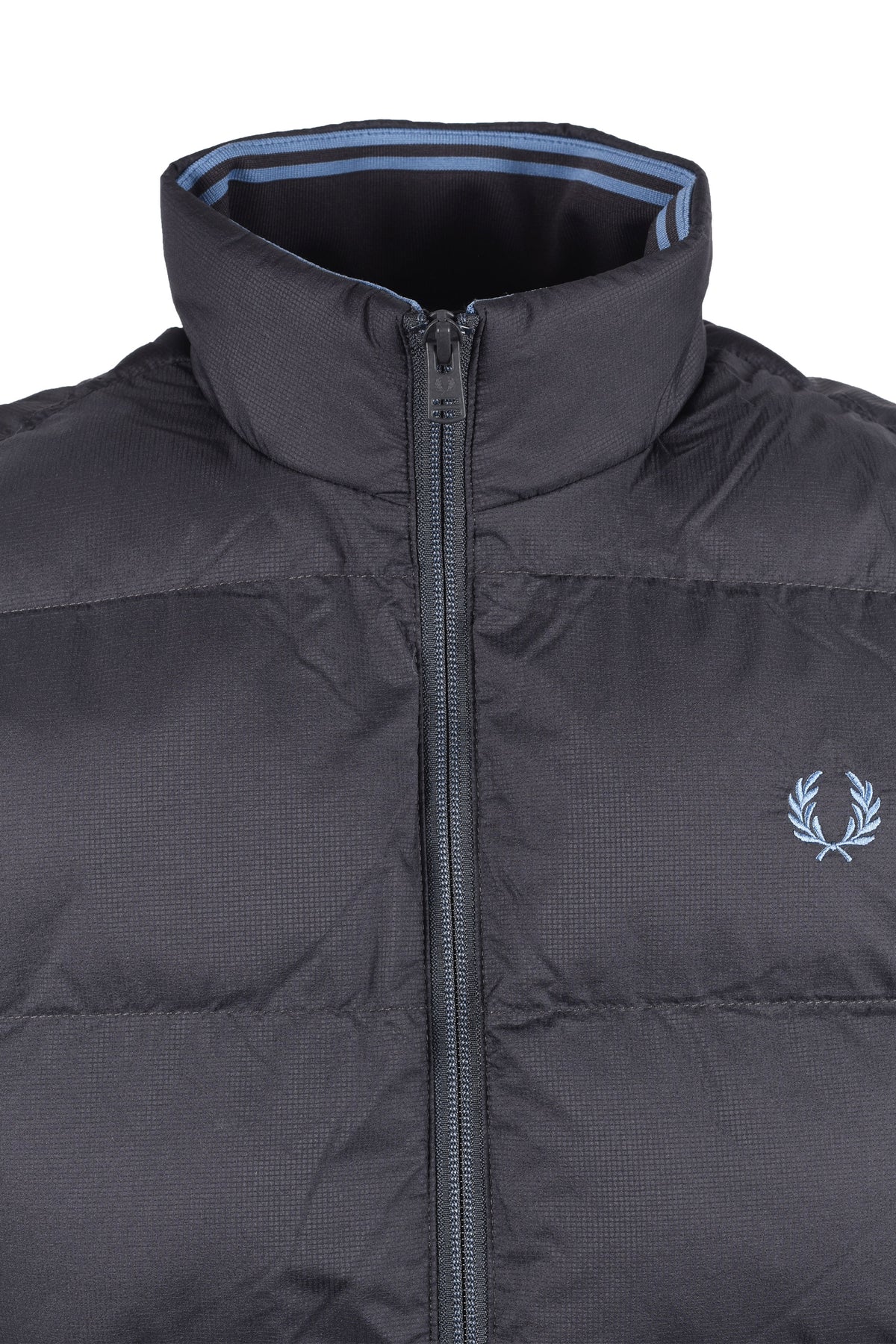 FRED PERRY INSULATED GILET ANCHOR GREY