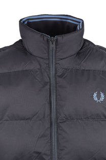 FRED PERRY INSULATED GILET ANCHOR GREY