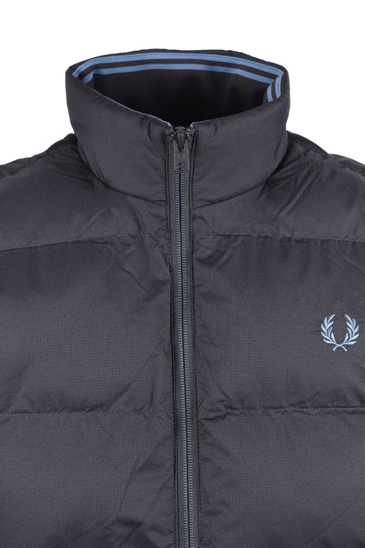 FRED PERRY INSULATED GILET ANCHOR GREY
