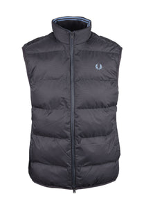 FRED PERRY INSULATED GILET ANCHOR GREY