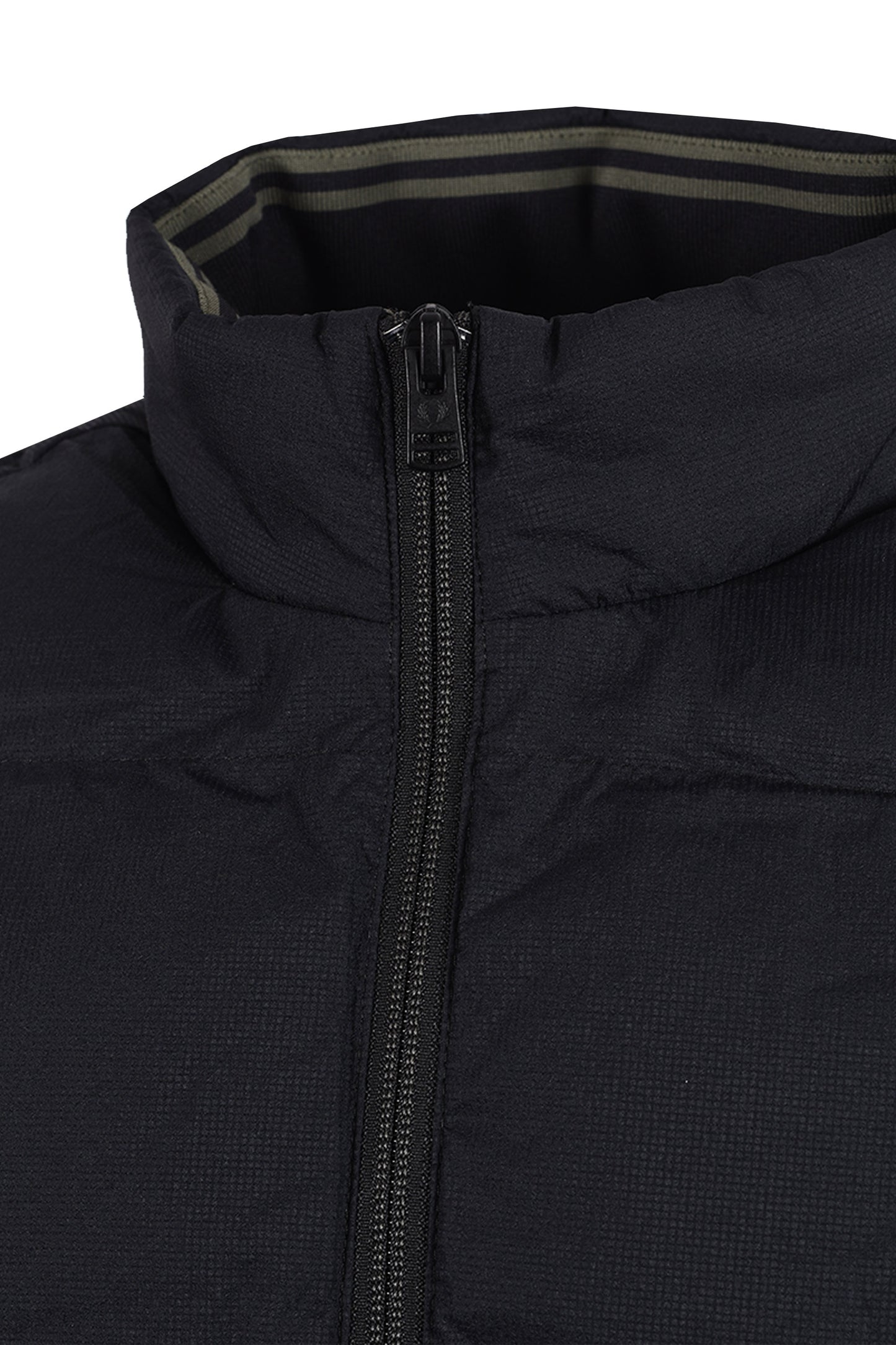 FRED PERRY INSULATED GILET BLACK Fred Perry Michael Stewart Menswear  Jackets