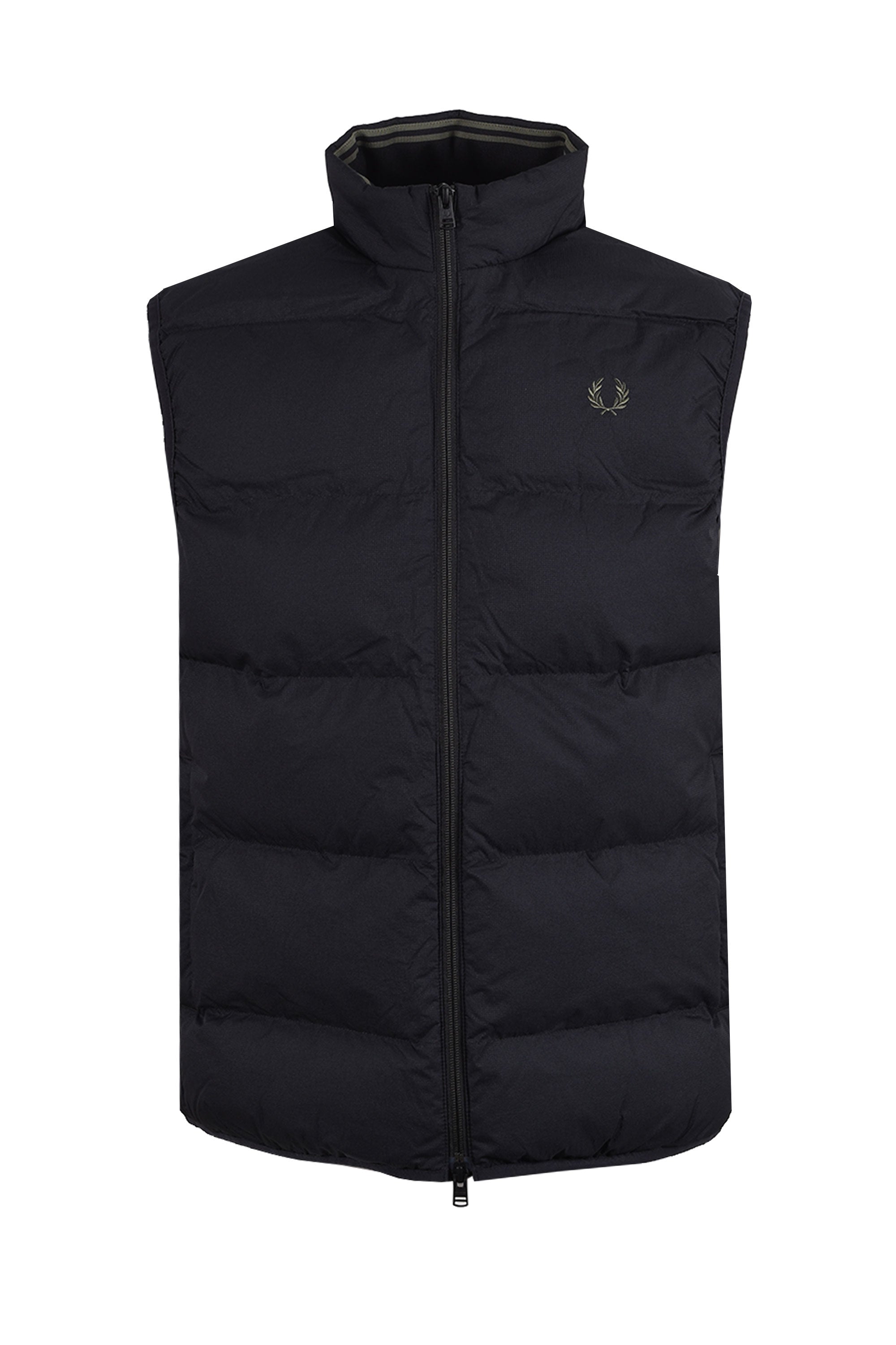 FRED PERRY / Insulated Gilet Mサイズ　極美品 FRED PERRY INSULATED GILET BLACK – Michael Stewart