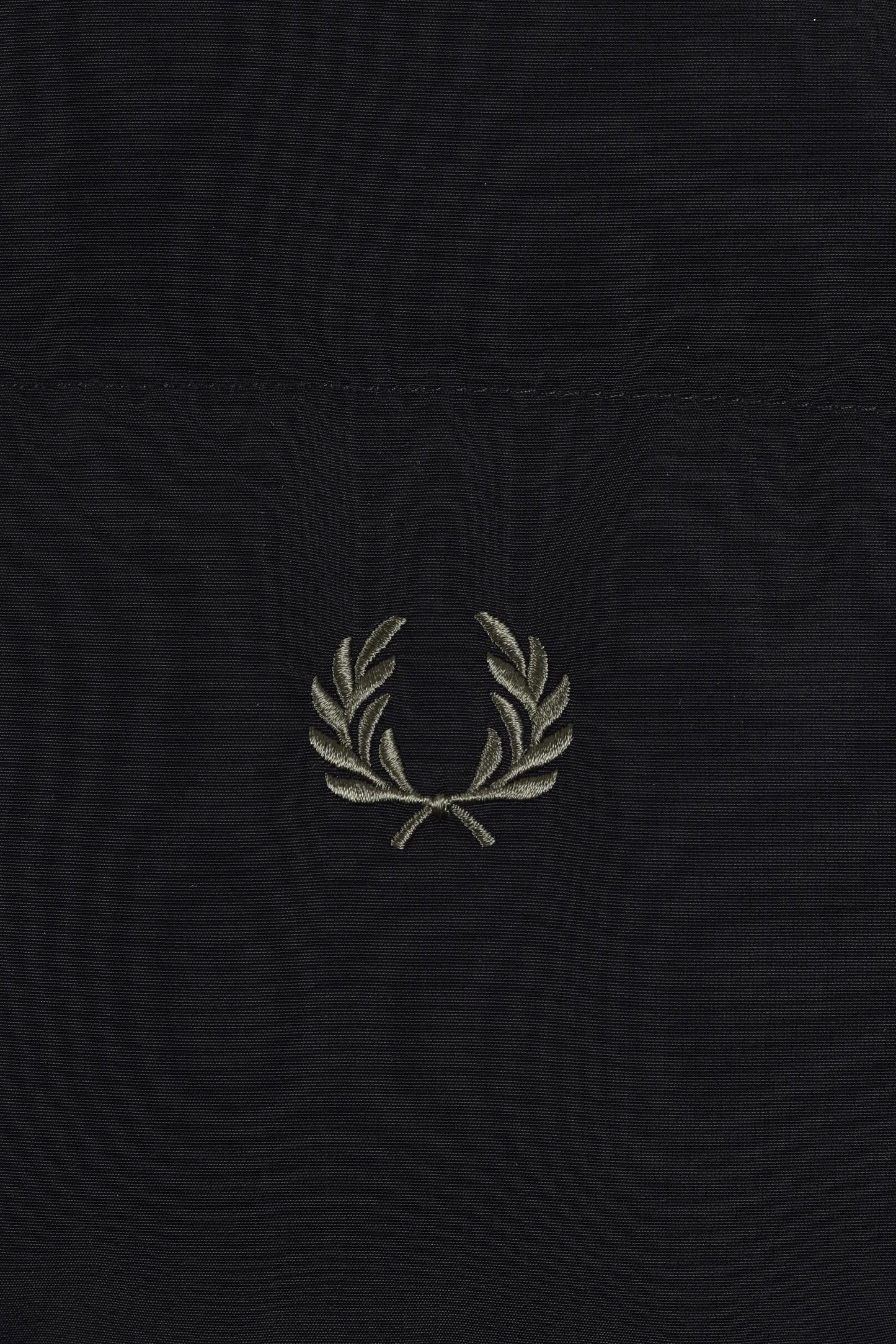 FRED PERRY RAGLAN JACKET BLACK Fred Perry Michael Stewart Menswear  Jackets