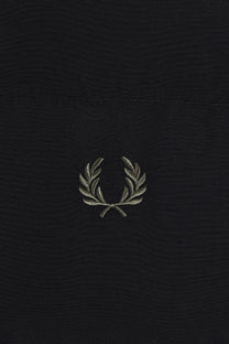 FRED PERRY RAGLAN JACKET BLACK Fred Perry Michael Stewart Menswear  Jackets