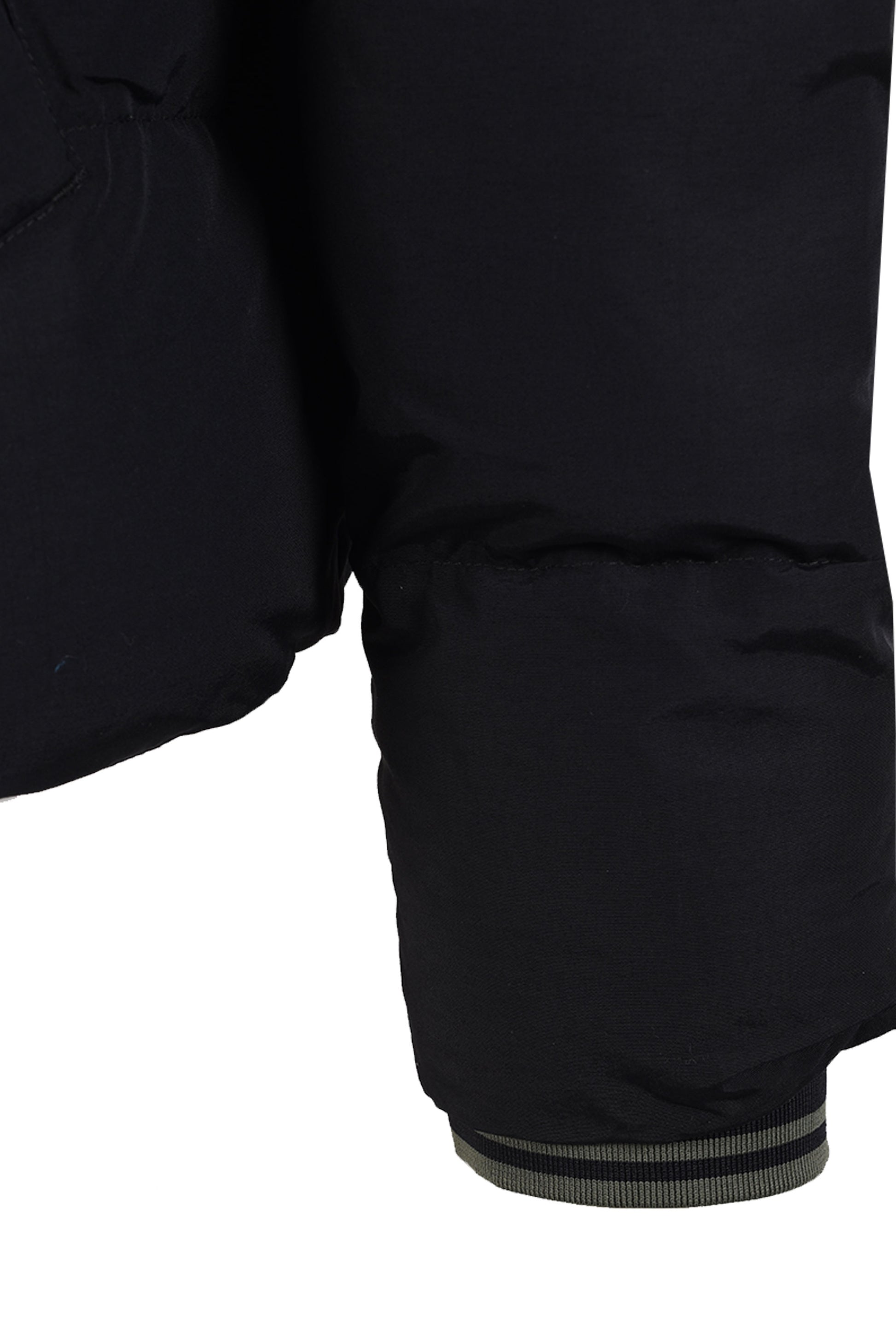 FRED PERRY RAGLAN JACKET BLACK Fred Perry Michael Stewart Menswear  Jackets