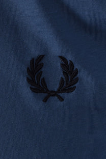 FRED PERRY RINGER T-SHIRT ACE BLUE Fred Perry
