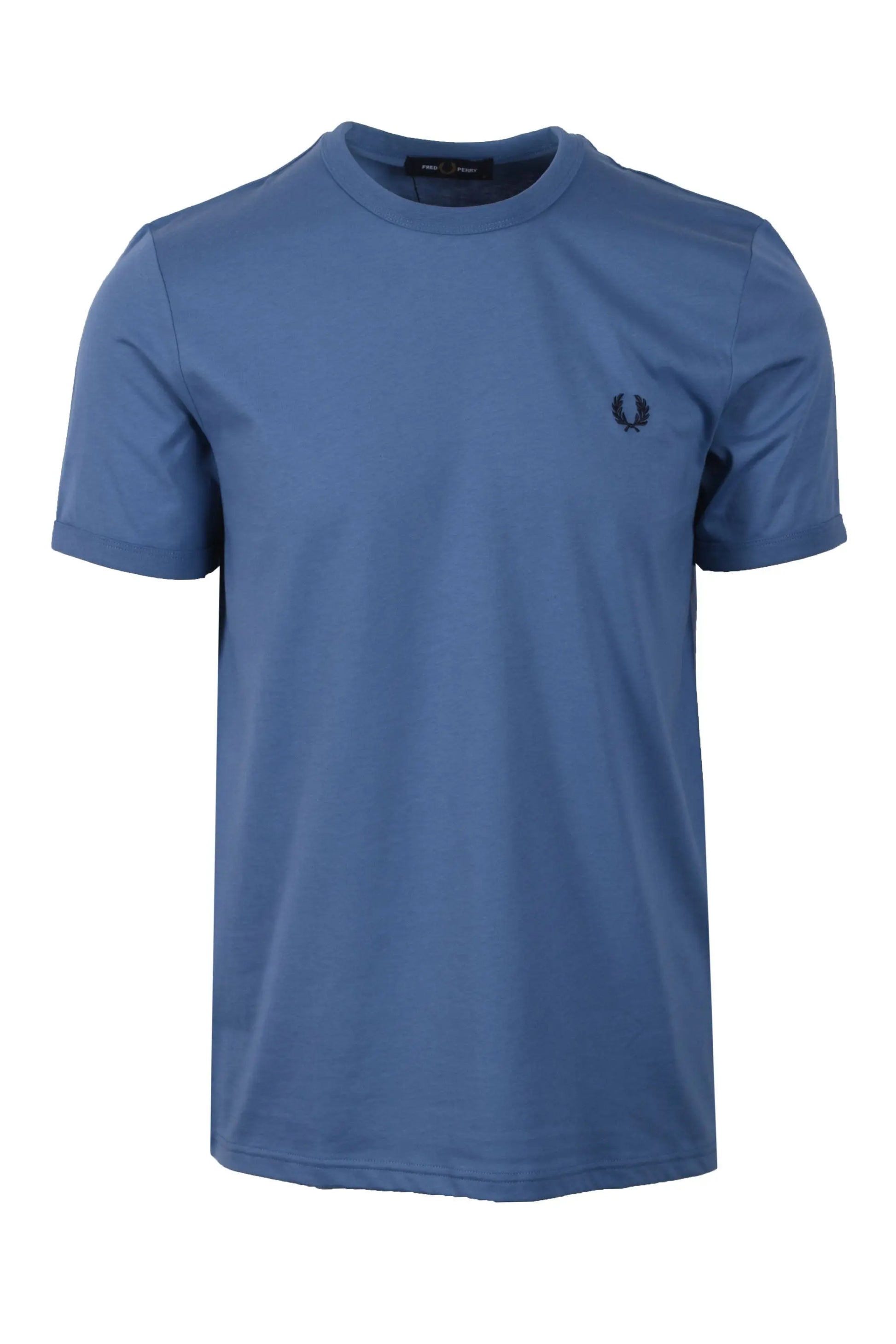 FRED PERRY RINGER T-SHIRT ACE BLUE Fred Perry