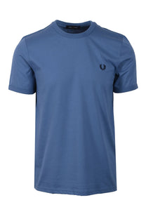 FRED PERRY RINGER T-SHIRT ACE BLUE Fred Perry