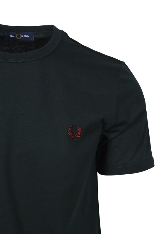FRED PERRY RINGER T-SHIRT GRASSROOTS