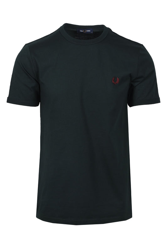 FRED PERRY RINGER T-SHIRT GRASSROOTS