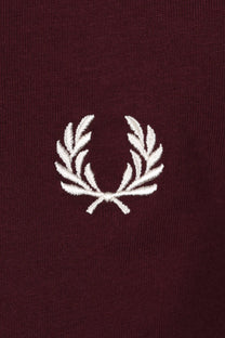 FRED PERRY RINGER T-SHIRT OXBLOOD Fred Perry