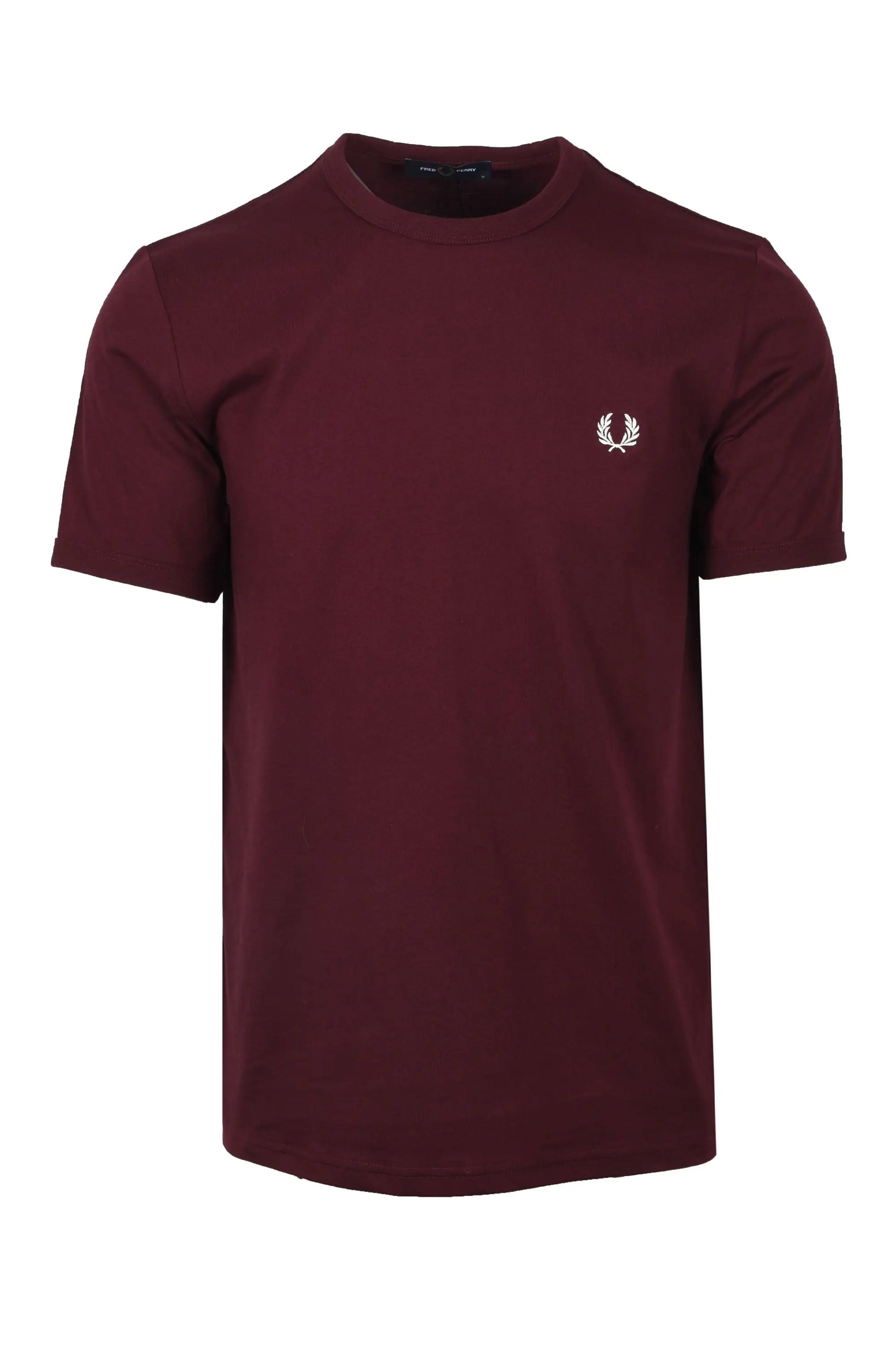FRED PERRY RINGER T-SHIRT OXBLOOD Fred Perry