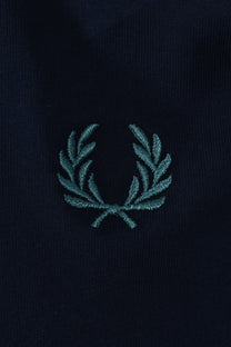 FRED PERRY RINGER T-SHIRT TENNIS BLUE Fred Perry