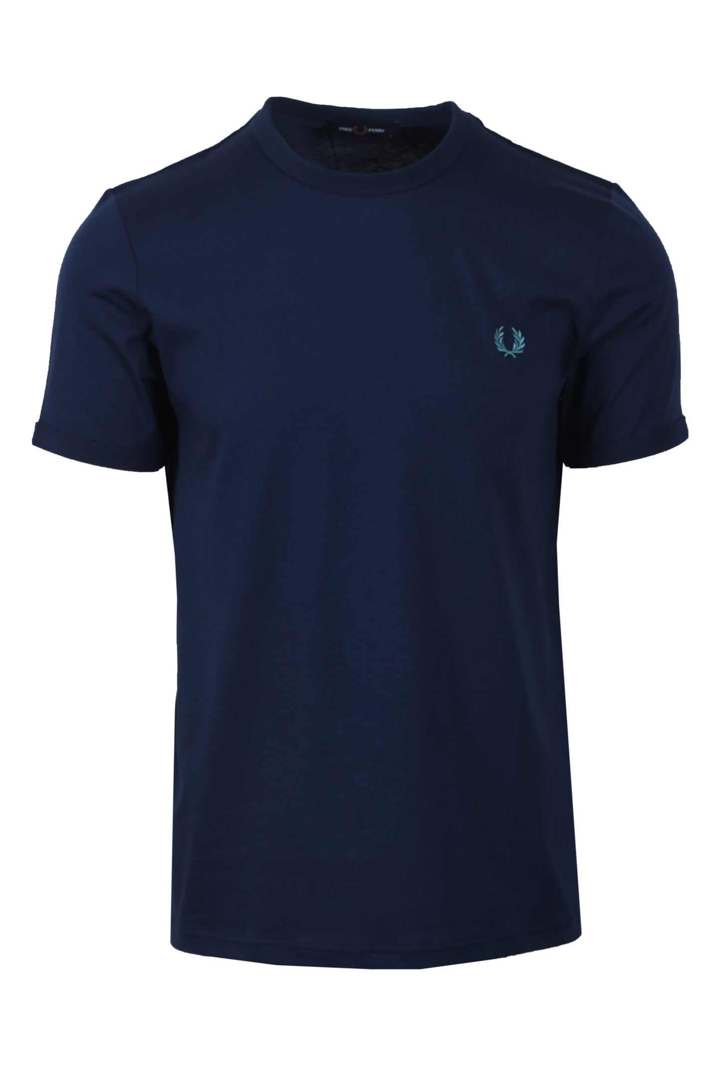 FRED PERRY RINGER T-SHIRT TENNIS BLUE