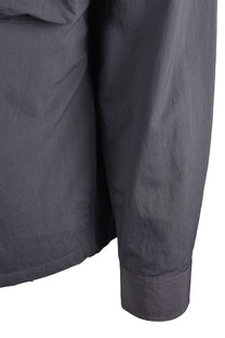 FRED PERRY RIPSTOP POCKET OVERSHIRT ANCHOR GREY