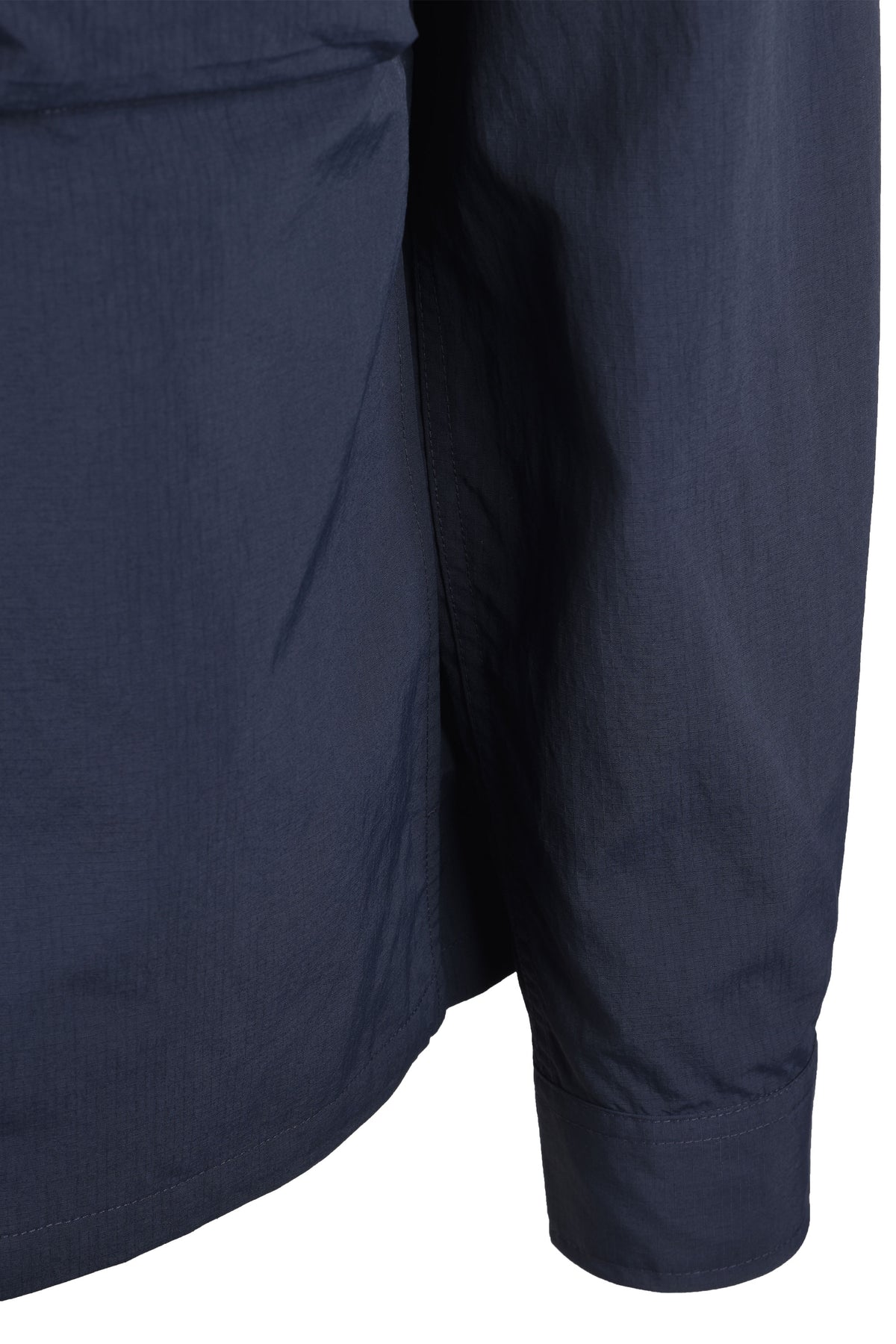 FRED PERRY RIPSTOP POCKET OVERSHIRT NAVY