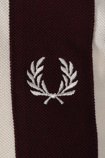 FRED PERRY TRAMLINE POLO BLACK Fred Perry