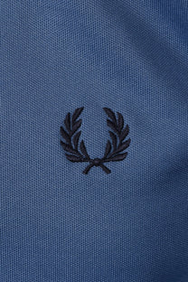 FRED PERRY TRAMLINE TRACK JACKET ACE BLUE Fred Perry