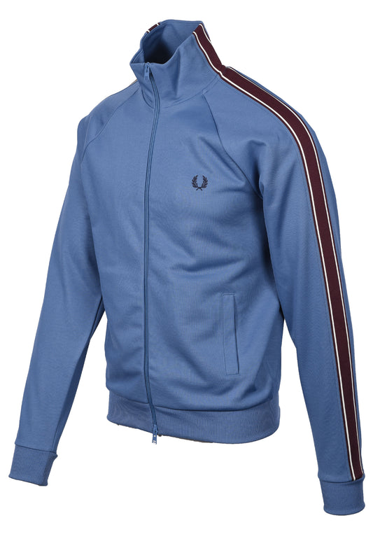 FRED PERRY TRAMLINE TRACK JACKET ACE BLUE
