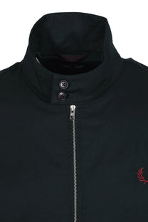 FRED PERRY TWILL HARRINGTON JACKET GRASSROOTS Fred Perry