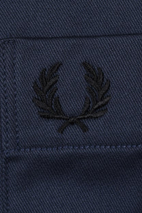 FRED PERRY TWILL OVERSHIRT DARK AIRFORCE Fred Perry