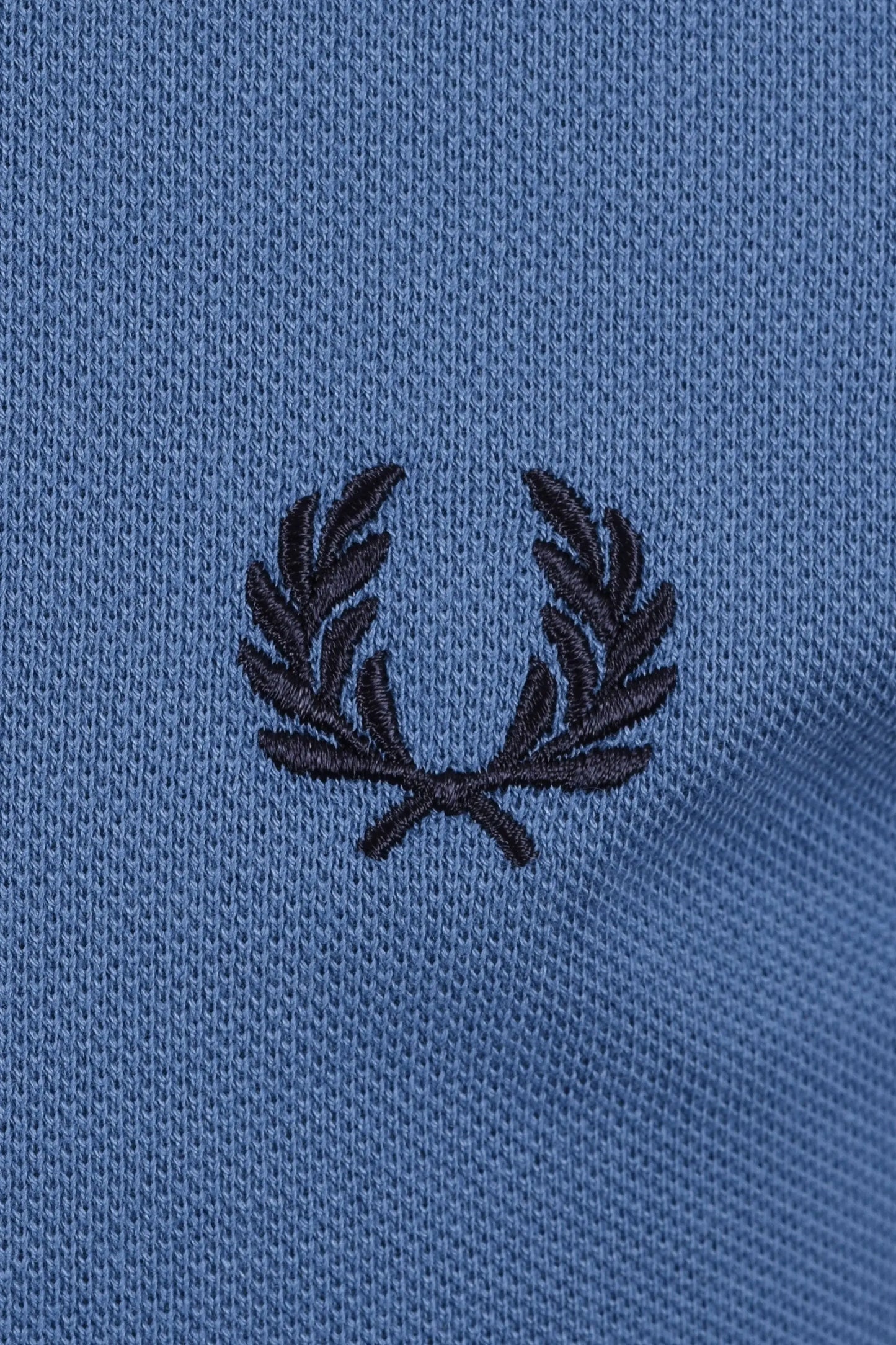 FRED PERRY TWIN TIPPED POLO ACE BLUE/WHITE/TENNIS BLUE Fred Perry