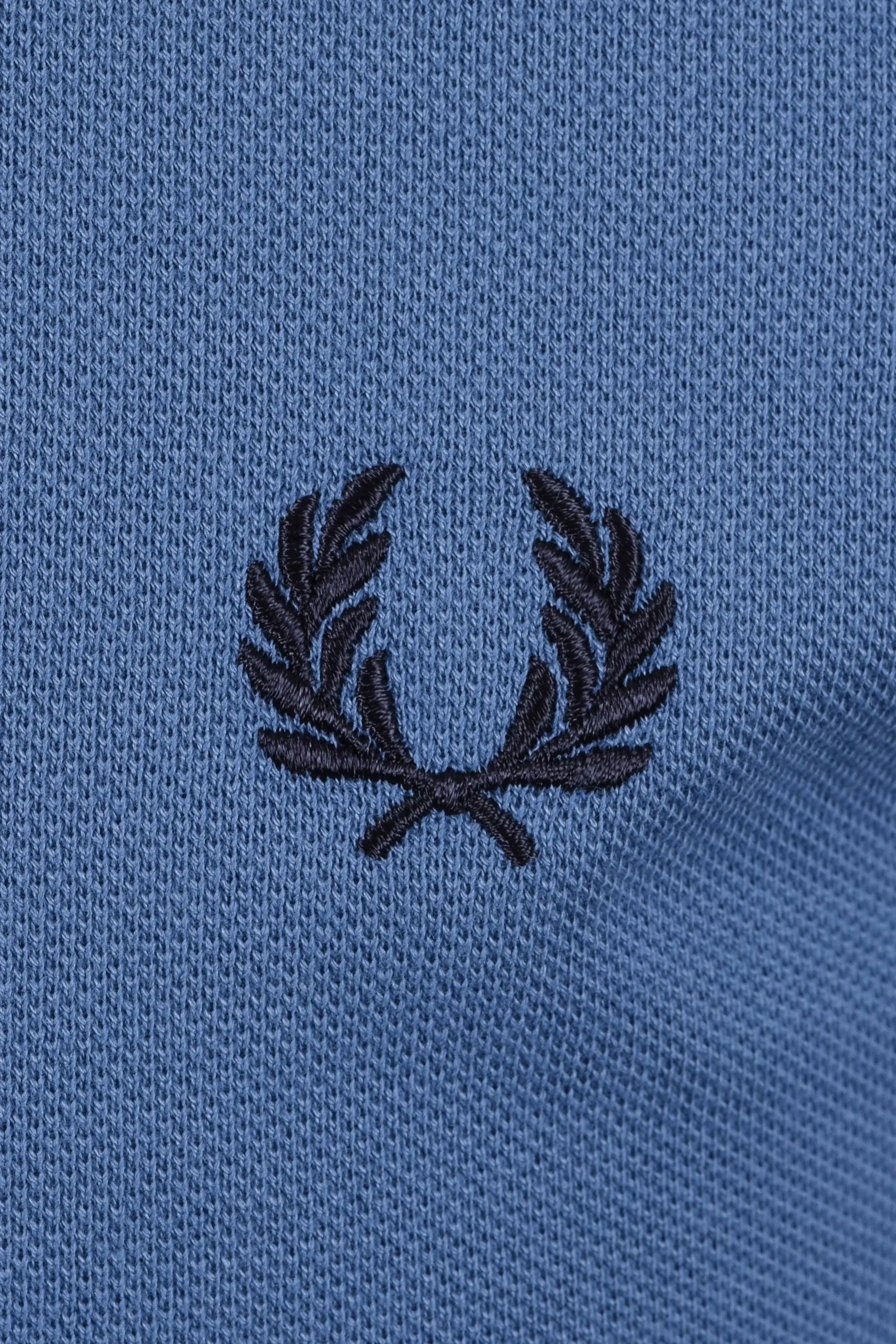 FRED PERRY TWIN TIPPED POLO ACE BLUE/WHITE/TENNIS BLUE Fred Perry
