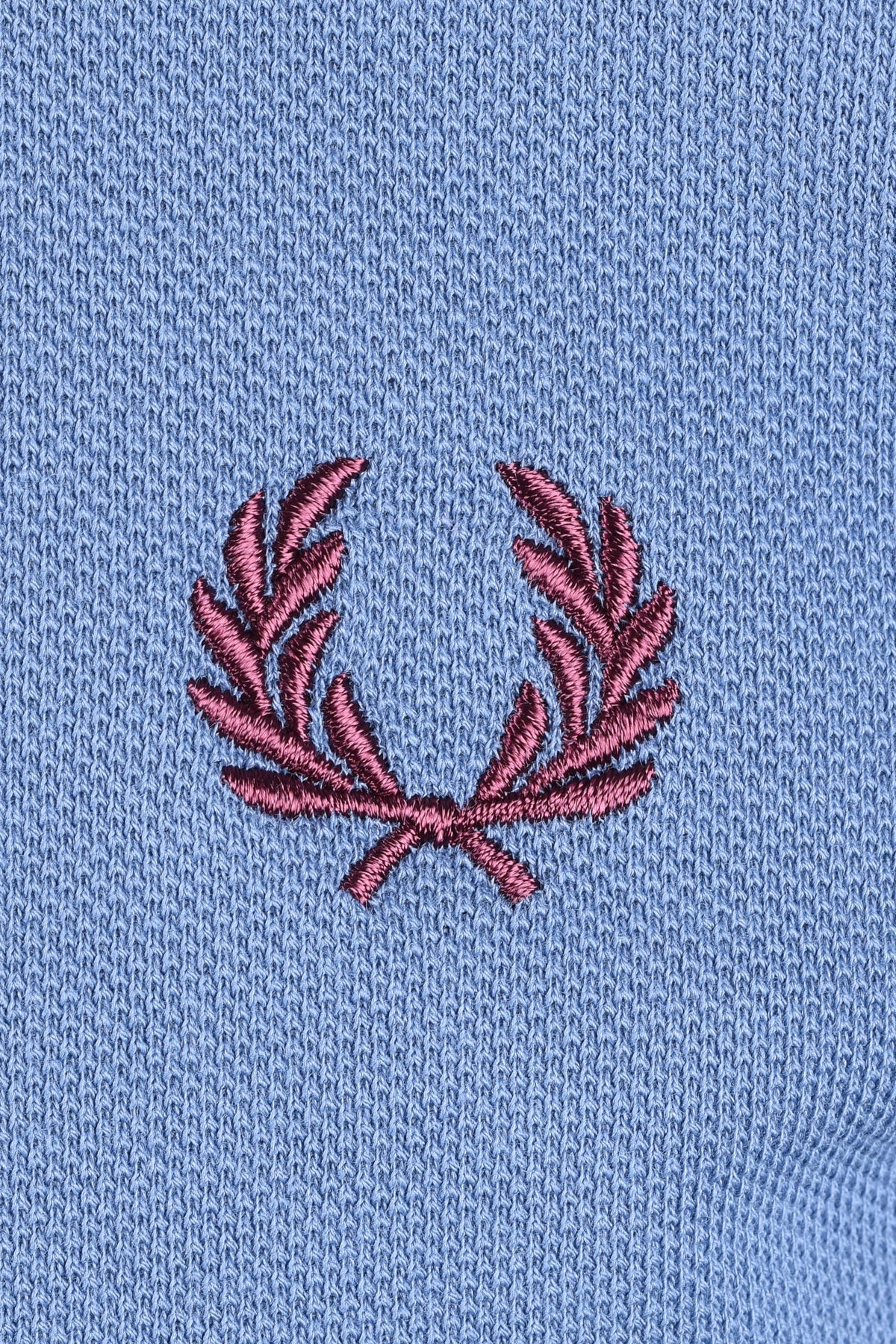 FRED PERRY TWIN TIPPED POLO ACEBLUE/SLT/PLUM