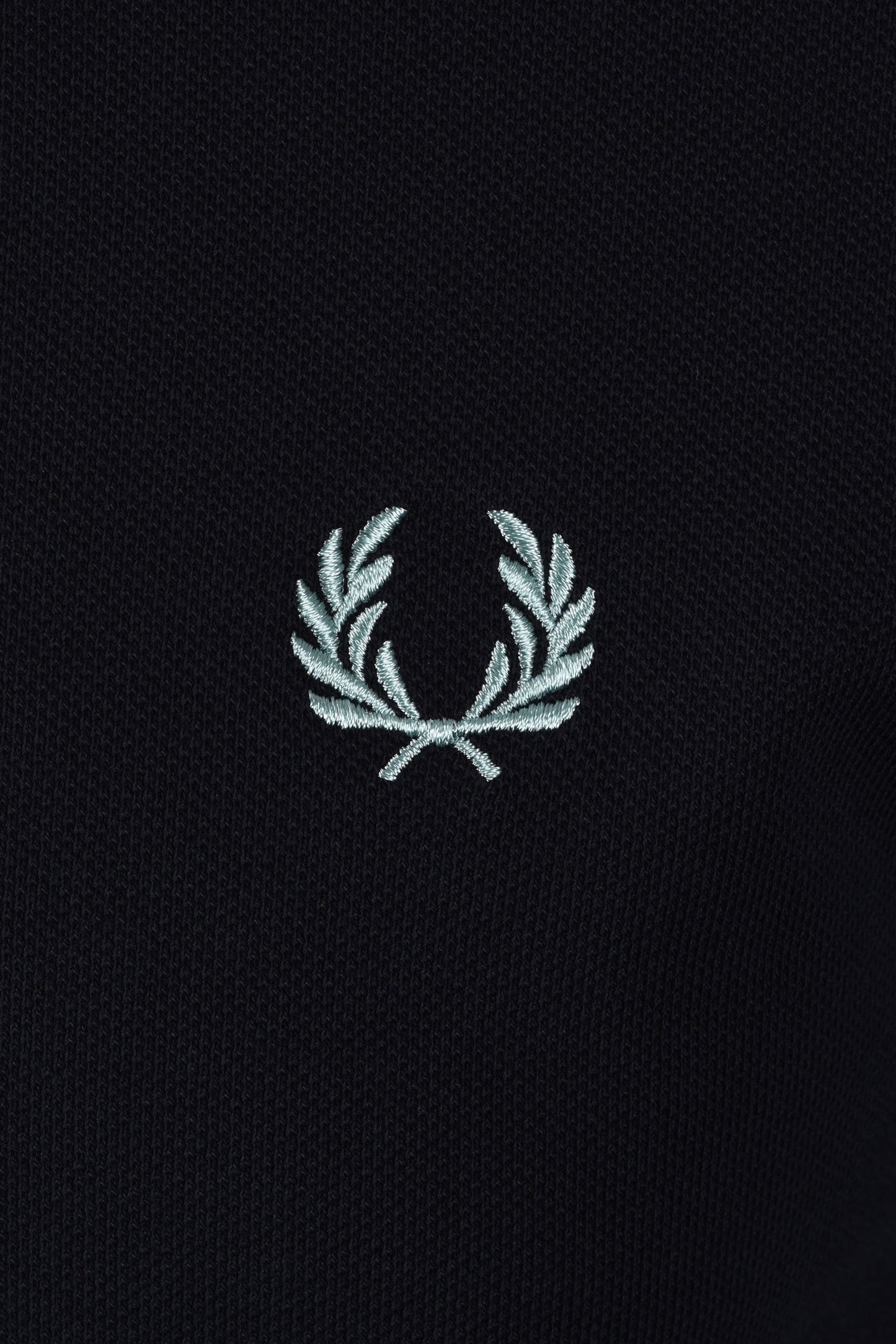 FRED PERRY TWIN TIPPED POLO NAVY/ECRU/SILVER BLUE Fred Perry Michael Stewart Menswear  Polo Shirts