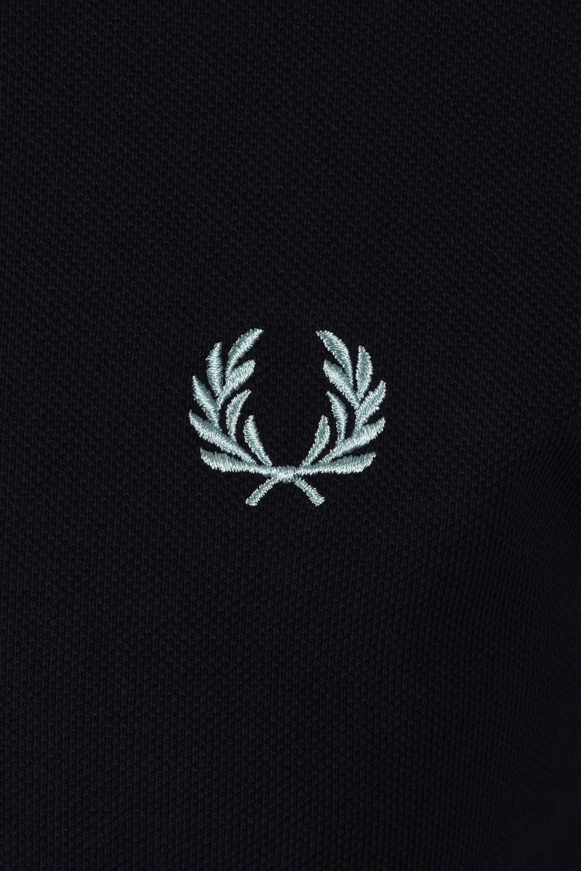 FRED PERRY TWIN TIPPED POLO NAVY/ECRU/SILVER BLUE Fred Perry Michael Stewart Menswear  Polo Shirts