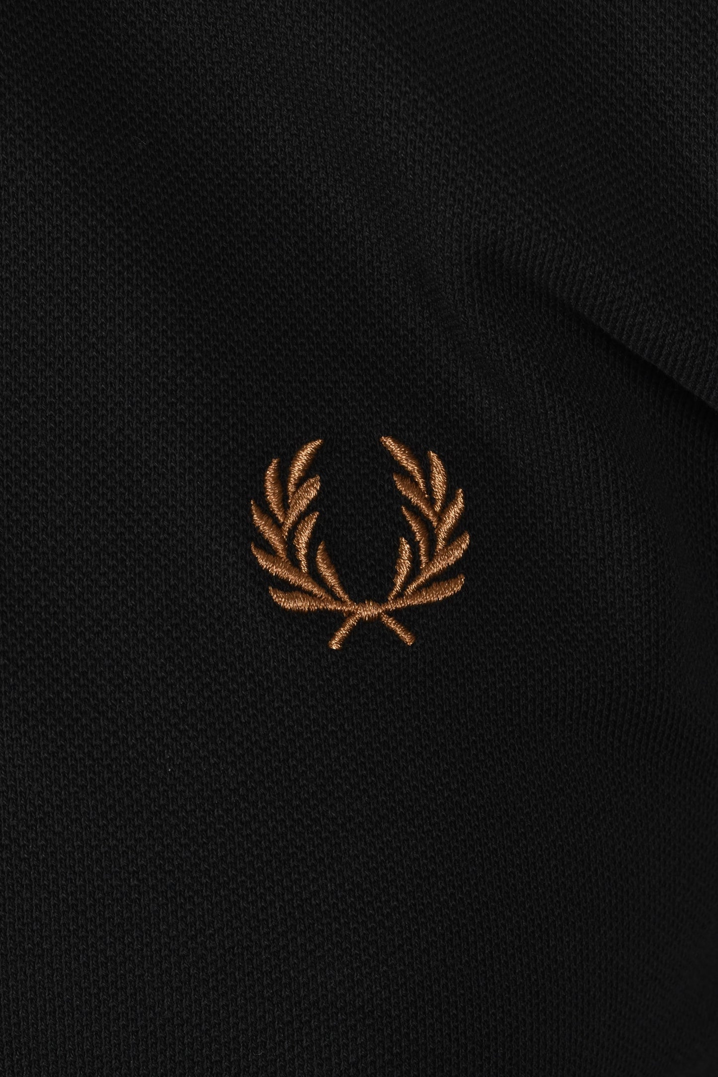 FRED PERRY TWIN TIPPED POLO NIGHT GREEN/ DUSKY BLUE/ DARK Fred Perry Michael Stewart Menswear  Polo Shirts