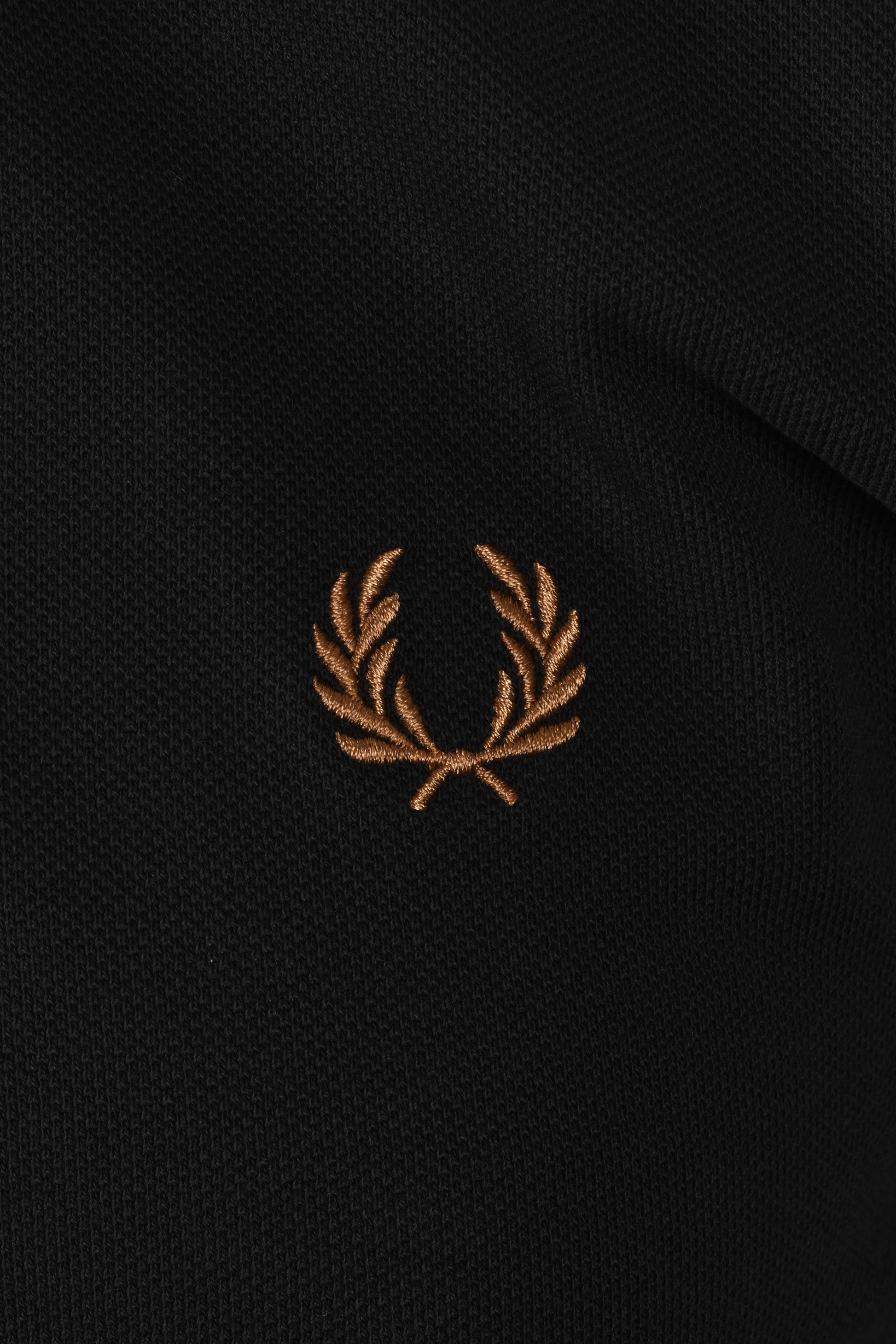 FRED PERRY TWIN TIPPED POLO NIGHT GREEN/ DUSKY BLUE/ DARK Fred Perry Michael Stewart Menswear  Polo Shirts