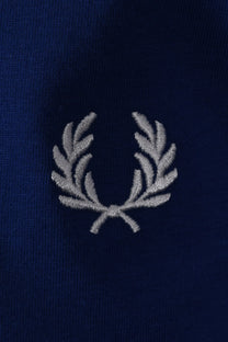 FRED PERRY TWIN TIPPED T-SHIRT SOHO ECLIPSE/SNOW WHITE Fred Perry