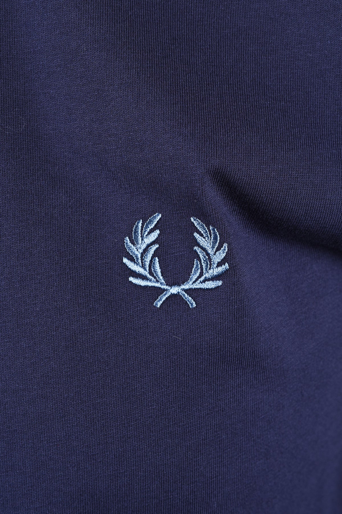 FRED PERRY TWIN TIPPED T-SHIRT TWILIGHT NAVY/ECRU/ACE BLUE