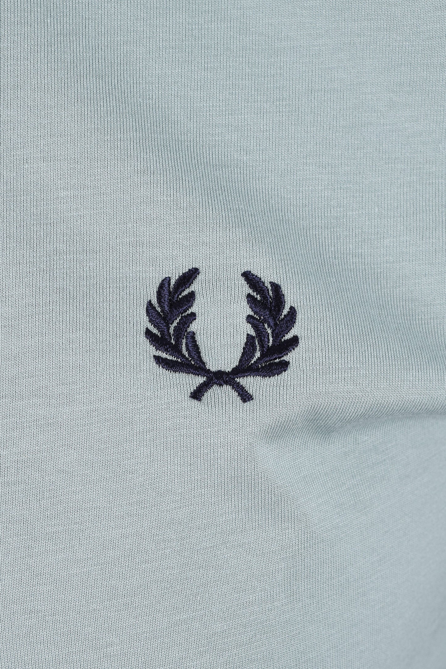 FRED PERRY TWIN TIPPED T-SHIRT silver blue/dark airforce Fred Perry Michael Stewart Menswear  T-Shirts
