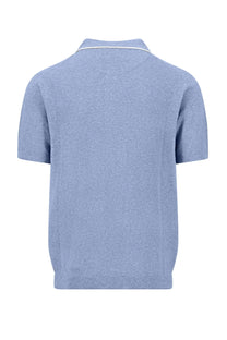 FYNCH-HATTON KNITTED POLO SHIRT NEW BREEZE Fynch-Hatton