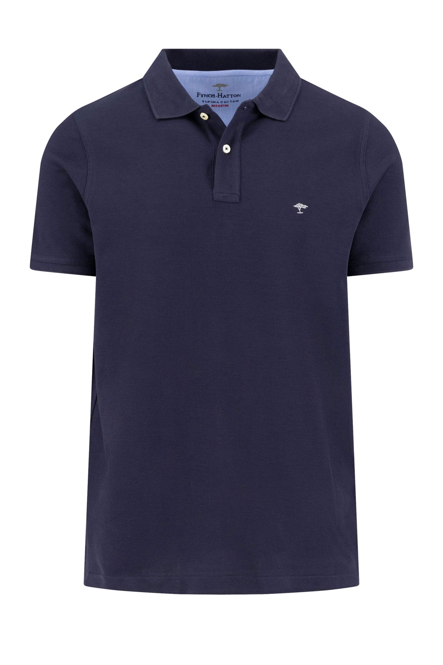 FYNCH-HATTON POLO SHIRT NAVY