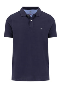 FYNCH-HATTON POLO SHIRT NAVY Fynch-Hatton