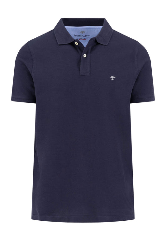 FYNCH-HATTON POLO SHIRT NAVY