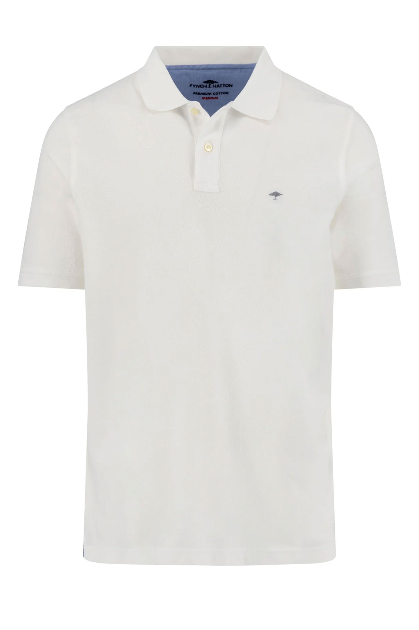 FYNCH-HATTON POLO SHIRT WHITE