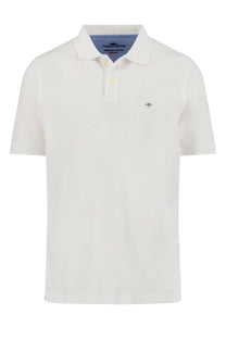 FYNCH-HATTON POLO SHIRT WHITE Fynch-Hatton