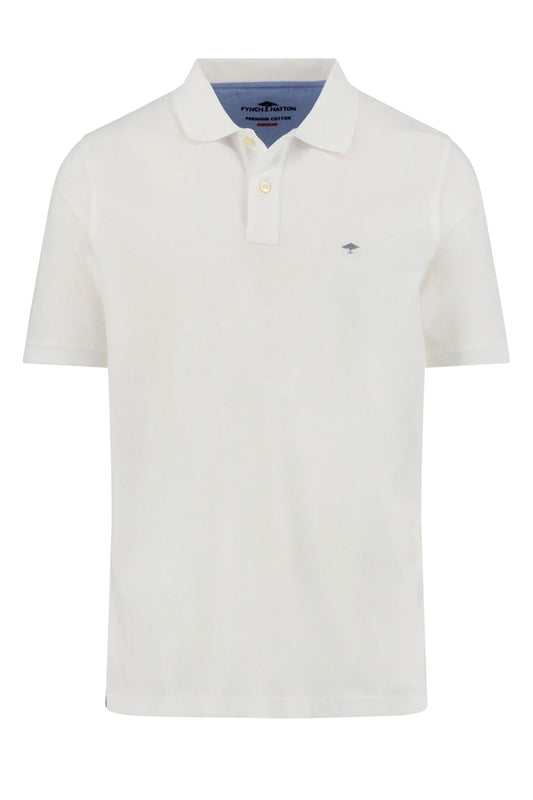 FYNCH-HATTON POLO SHIRT WHITE