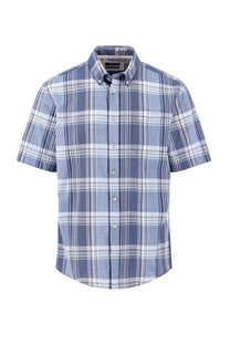 FYNCH-HATTON SHORT SLEEVED SHIRT HORIZON Fynch-Hatton