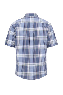 FYNCH-HATTON SHORT SLEEVED SHIRT HORIZON Fynch-Hatton